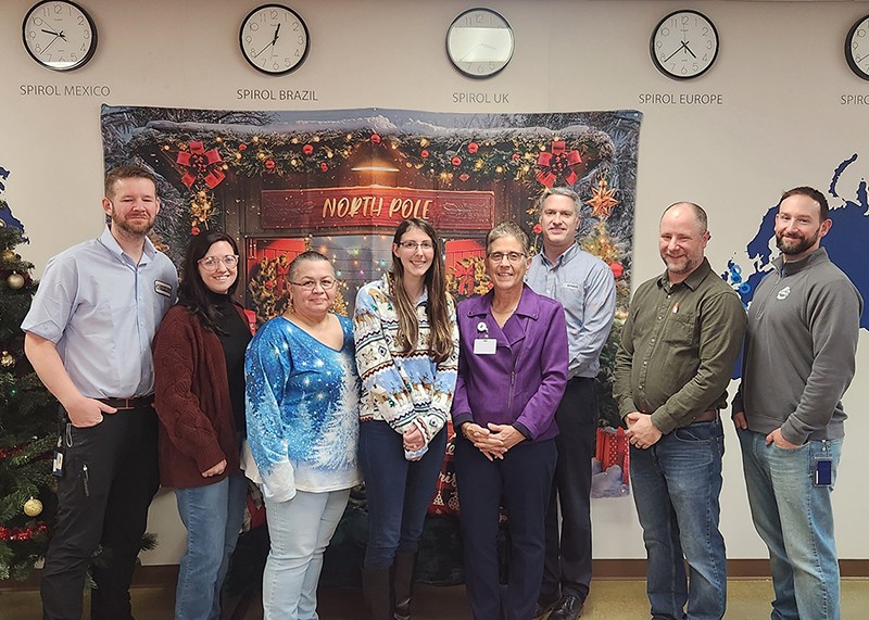 SPIROL International Corporation Marks Decades-Long Partnership with Day Kimball Health